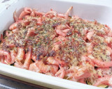芝海老とｽﾞｯｷｰﾆのｵｰﾌﾞﾝ焼き作り方4写真