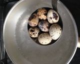 にんにくうずらの鶏皮串作り方2写真