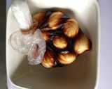 にんにくうずらの鶏皮串作り方3写真