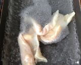 にんにくうずらの鶏皮串作り方4写真