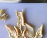 にんにくうずらの鶏皮串作り方5写真