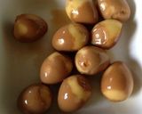 にんにくうずらの鶏皮串作り方6写真