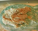 鶏手羽中の塩ヨーグルト醤油漬け唐揚げ♬作り方4写真