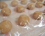 フワフワ～黒糖入りのカフェオレパン♪作り方4写真