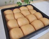 フワフワ～黒糖入りのカフェオレパン♪作り方6写真