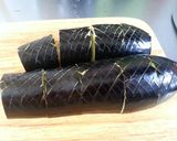 簡単！美味♪ナスの揚げびたし作り方1写真