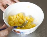 乗り物バスキャラ弁♪遠足や社会科学習に作り方1写真
