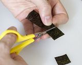 乗り物バスキャラ弁♪遠足や社会科学習に作り方3写真