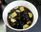 簡単！美味♪ナスの揚げびたし作り方5写真