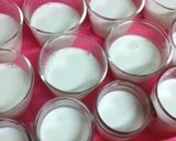 豆乳入りココナツミルクプリン作り方5写真