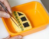 乗り物バスキャラ弁♪遠足や社会科学習に作り方5写真