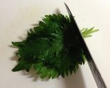 スモークサーモン in 生春巻き作り方2写真