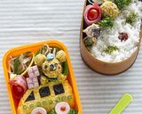乗り物バスキャラ弁♪遠足や社会科学習に作り方8写真