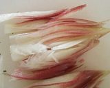 香味野菜、きゅうり、ちくわのサラダ作り方1写真