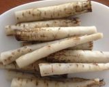 たたきごぼうの酢の物☆作り方2写真