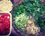 ピーナッツだれで！エスニック風冷やし麺作り方9写真