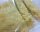 新ジャガと新玉ねぎのカリッと焼き作り方3写真