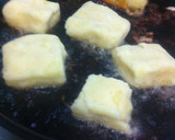 新ジャガと新玉ねぎのカリッと焼き作り方4写真