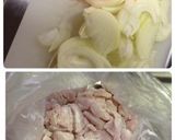 鶏胸肉でもふわふわトロンな親子丼作り方1写真