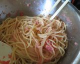 アーリオ・オリオ・明太子パスタ作り方5写真