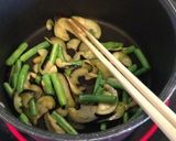 弁当・常備菜☆茄子ツナいんげんの甘辛煮作り方2写真
