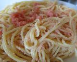 アーリオ・オリオ・明太子パスタ作り方6写真