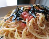 アーリオ・オリオ・明太子パスタ作り方7写真