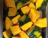 かぼちゃの煮物 ☆ ホクホクですよ☆作り方1写真