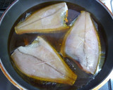 煮魚はおふくろの味♪『かれいの煮つけ』作り方3写真