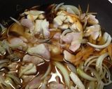 鶏胸肉でもふわふわトロンな親子丼作り方4写真