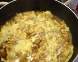 鶏胸肉でもふわふわトロンな親子丼作り方6写真