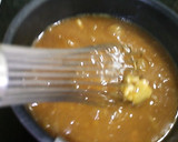 お蕎麦屋さんの簡単カレーそば作り方5写真