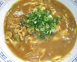 お蕎麦屋さんの簡単カレーそば作り方7写真