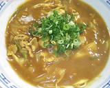お蕎麦屋さんの簡単カレーそば作り方7写真