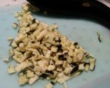 なす ハンバーグ★おろしぽん酢でサッパリ作り方1写真