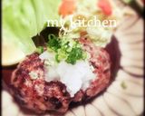 なす ハンバーグ★おろしぽん酢でサッパリ作り方6写真