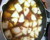 挽き肉あんかけ☆大根煮作り方3写真