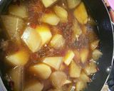挽き肉あんかけ☆大根煮作り方4写真