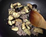 辛くない♪親子で食べる麻婆茄子♡作り方4写真