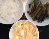 板前さん直伝♪わらびと油揚げ炒め作り方1写真