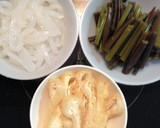 板前さん直伝♪わらびと油揚げ炒め作り方1写真