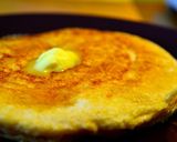 ゆるマクロビ＊ビルズ風パンケーキ作り方4写真