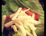 お手軽メキシカンBBQ♡レタスを巻いて作り方4写真