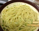 簡単本格ジェノベーゼ風パスタ作り方4写真