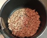 じゃがいもとひき肉簡単煮物作り方2写真