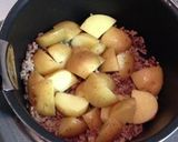 じゃがいもとひき肉簡単煮物作り方3写真