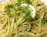 簡単本格ジェノベーゼ風パスタ作り方5写真