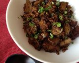 辛くない♪親子で食べる麻婆茄子♡作り方7写真