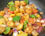 砂糖不使用！冷凍豆腐でヘルシー酢豚風♪作り方5写真