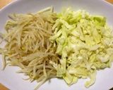 ヘルシー♪茹で野菜とササミの香味ダレ作り方1写真